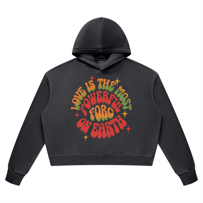 Women’s Vintage Wash Heavyweight Hoodie