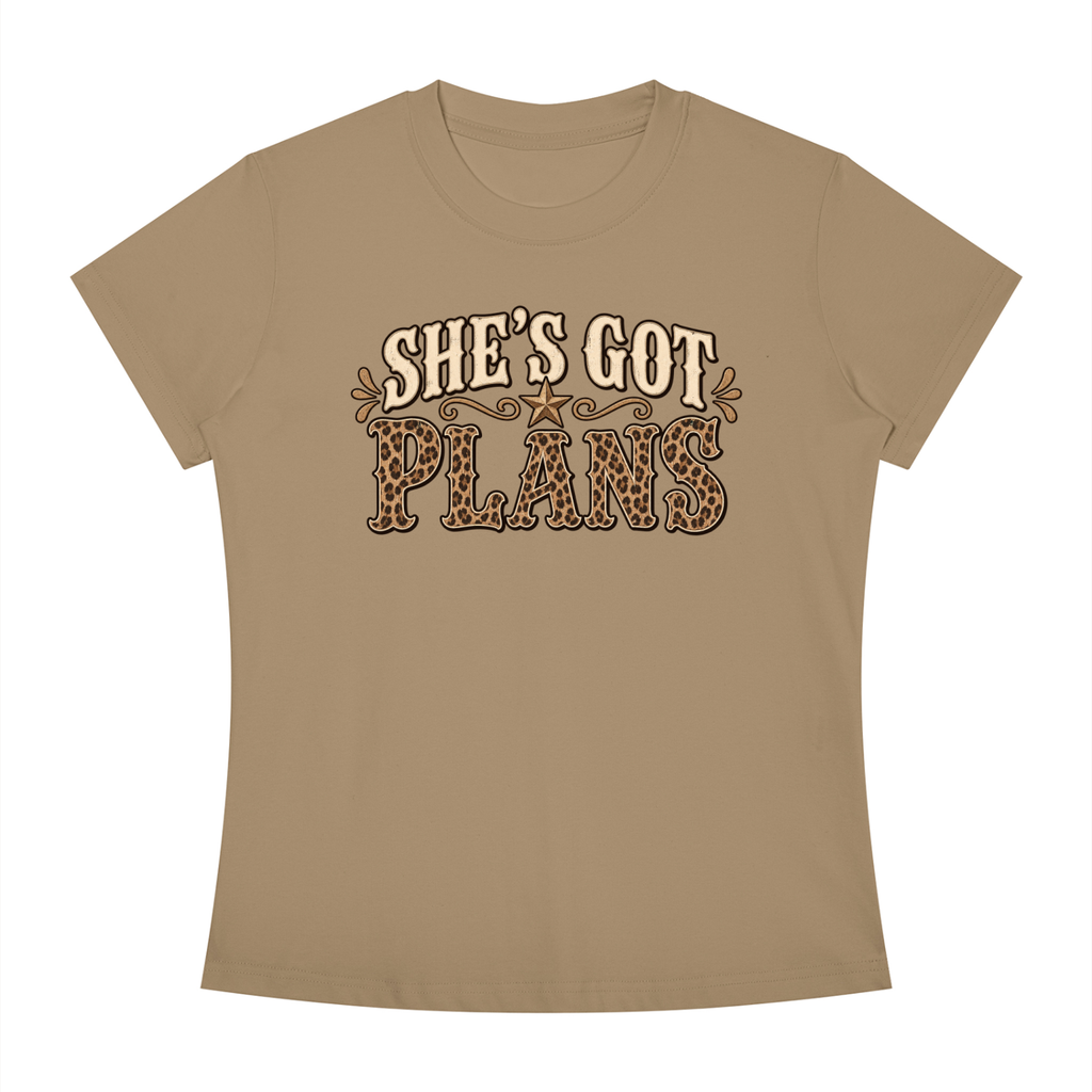 Women's Slim Fit Crewneck T-Shirt