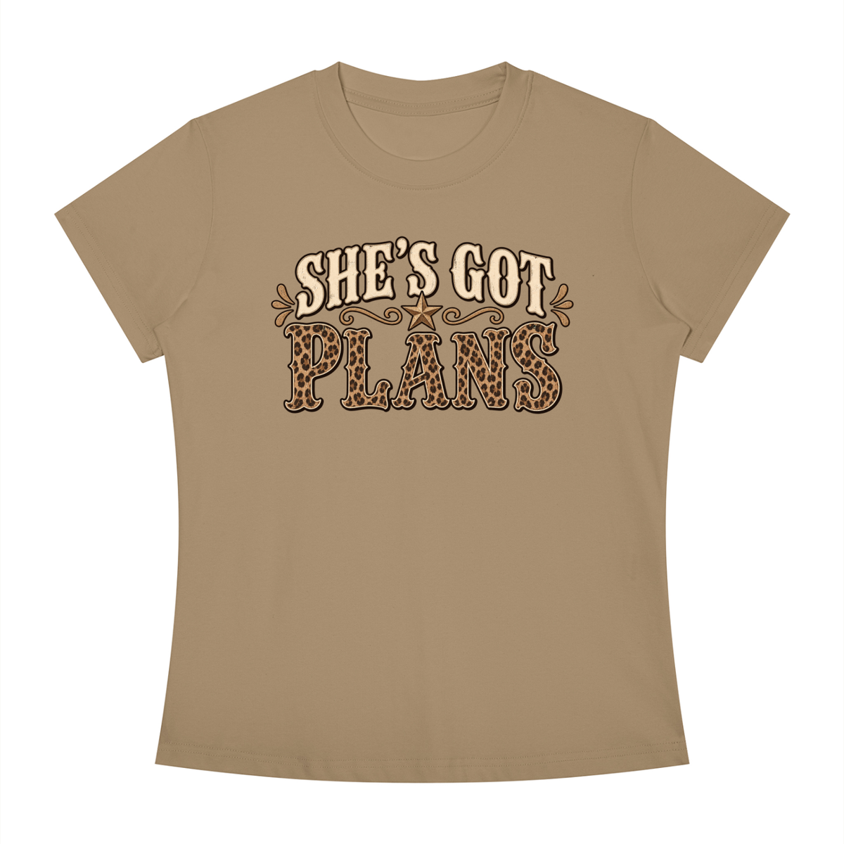 Women's Slim Fit Crewneck T-Shirt