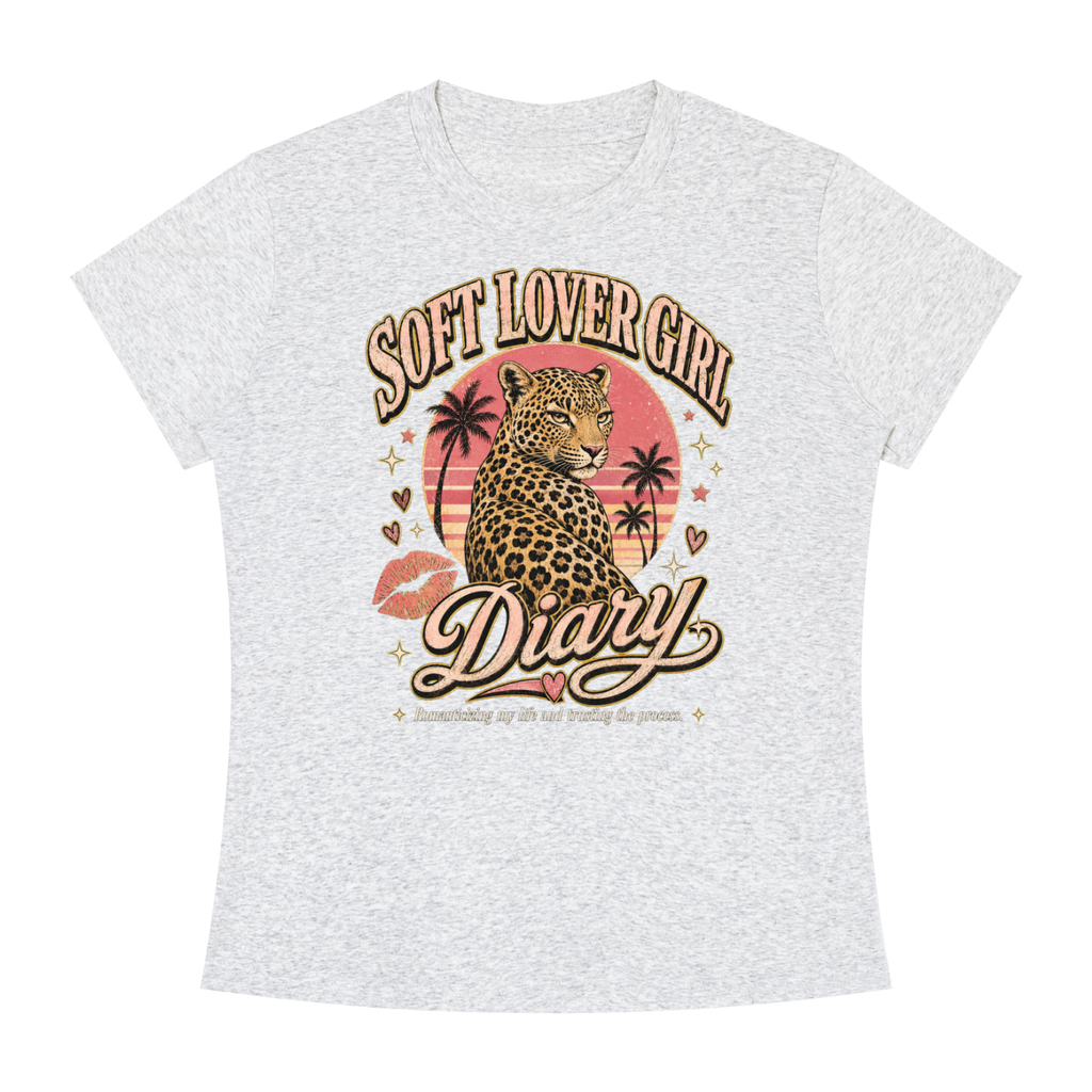 Women's Slim Fit Crewneck T-Shirt