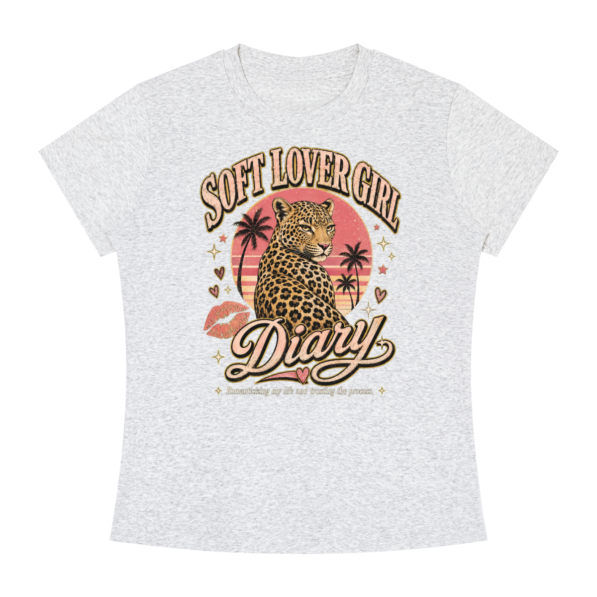 Women's Slim Fit Crewneck T-Shirt