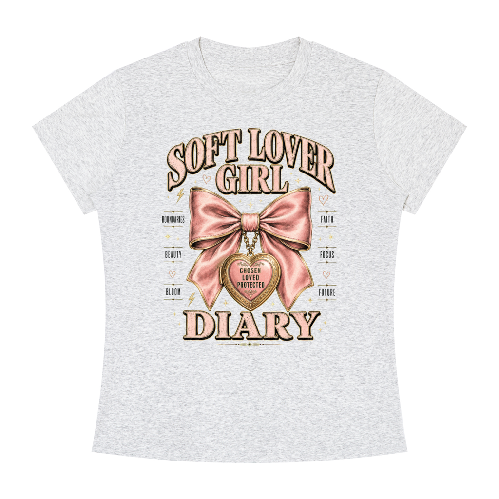 Women's Slim Fit Crewneck T-Shirt