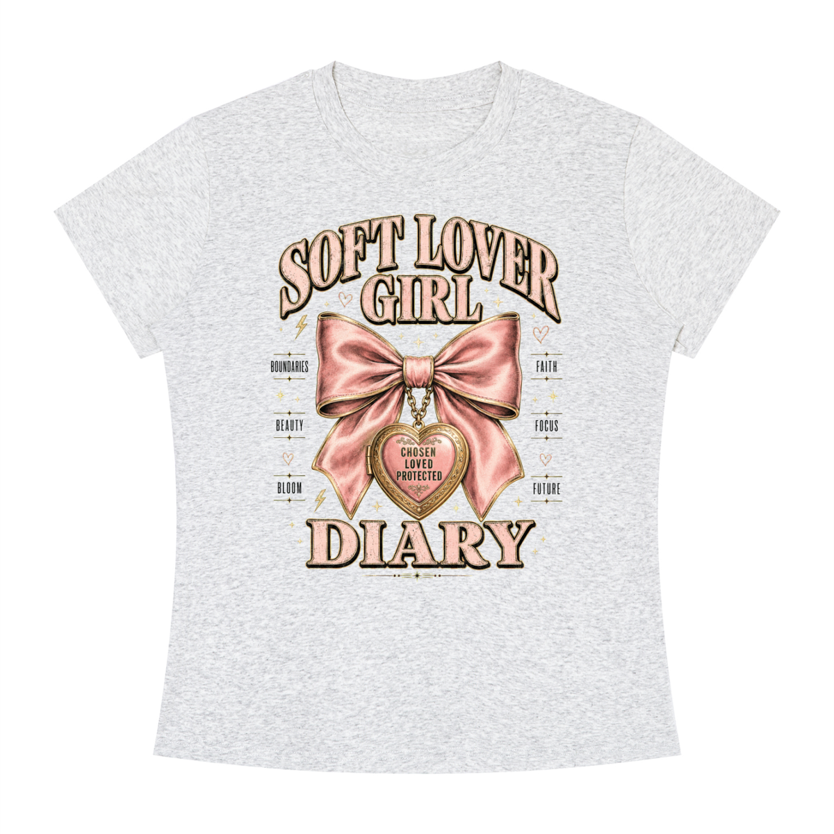 Women's Slim Fit Crewneck T-Shirt