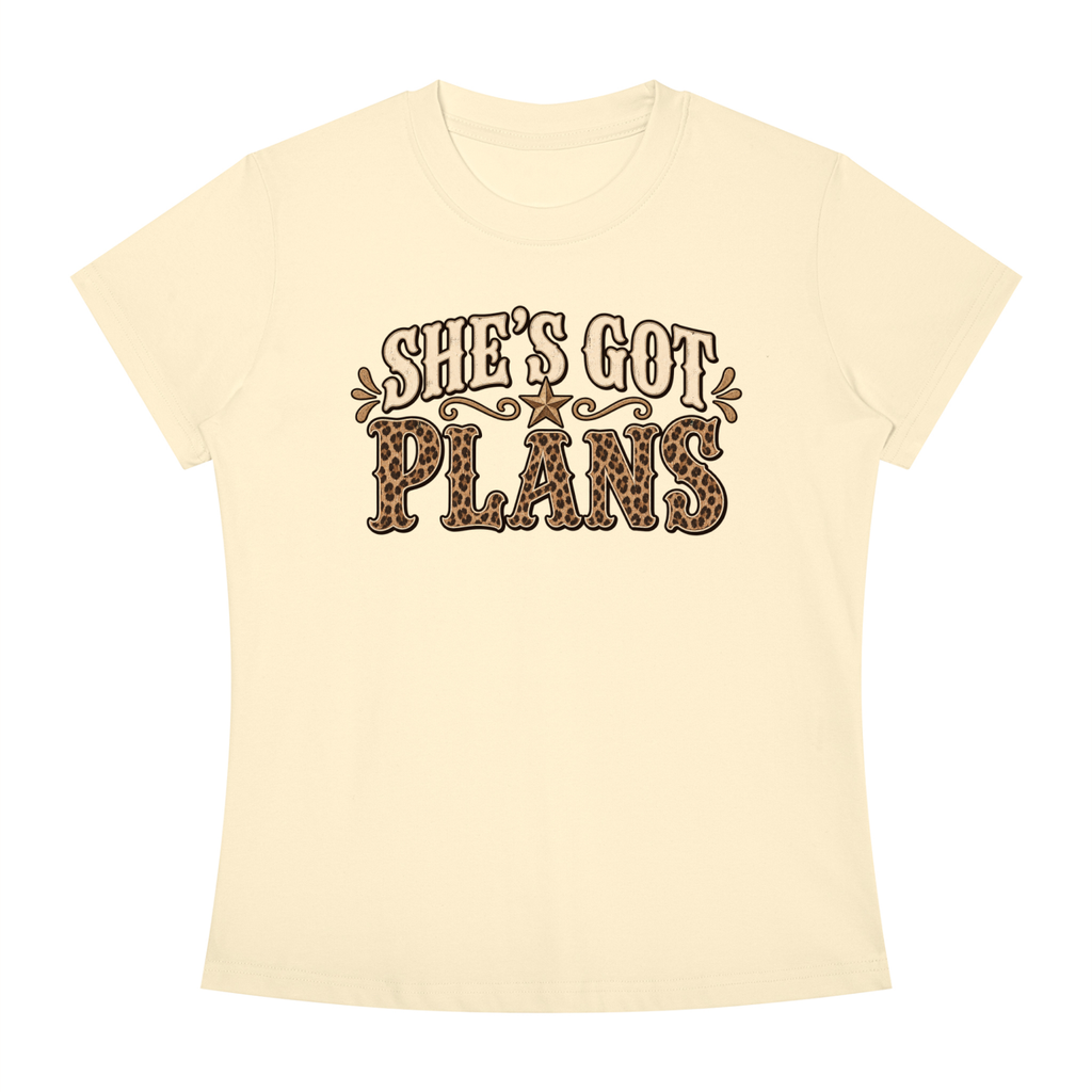 Women's Slim Fit Crewneck T-Shirt