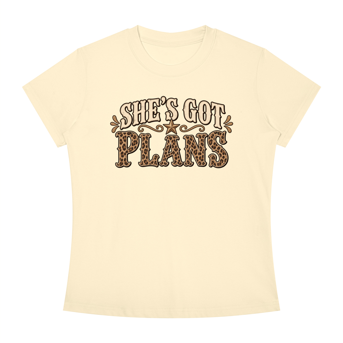 Women's Slim Fit Crewneck T-Shirt