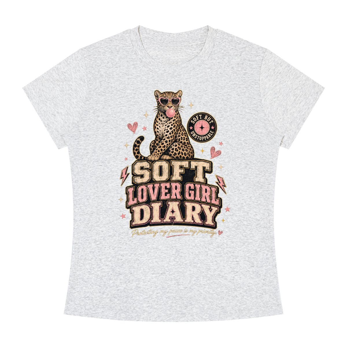 Women's Slim Fit Crewneck T-Shirt
