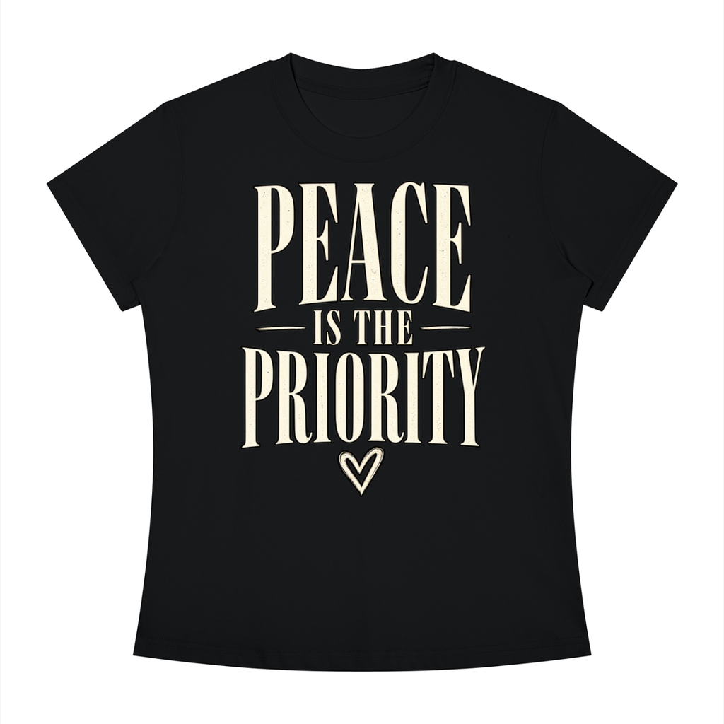 Women's Slim Fit Crewneck T-Shirt