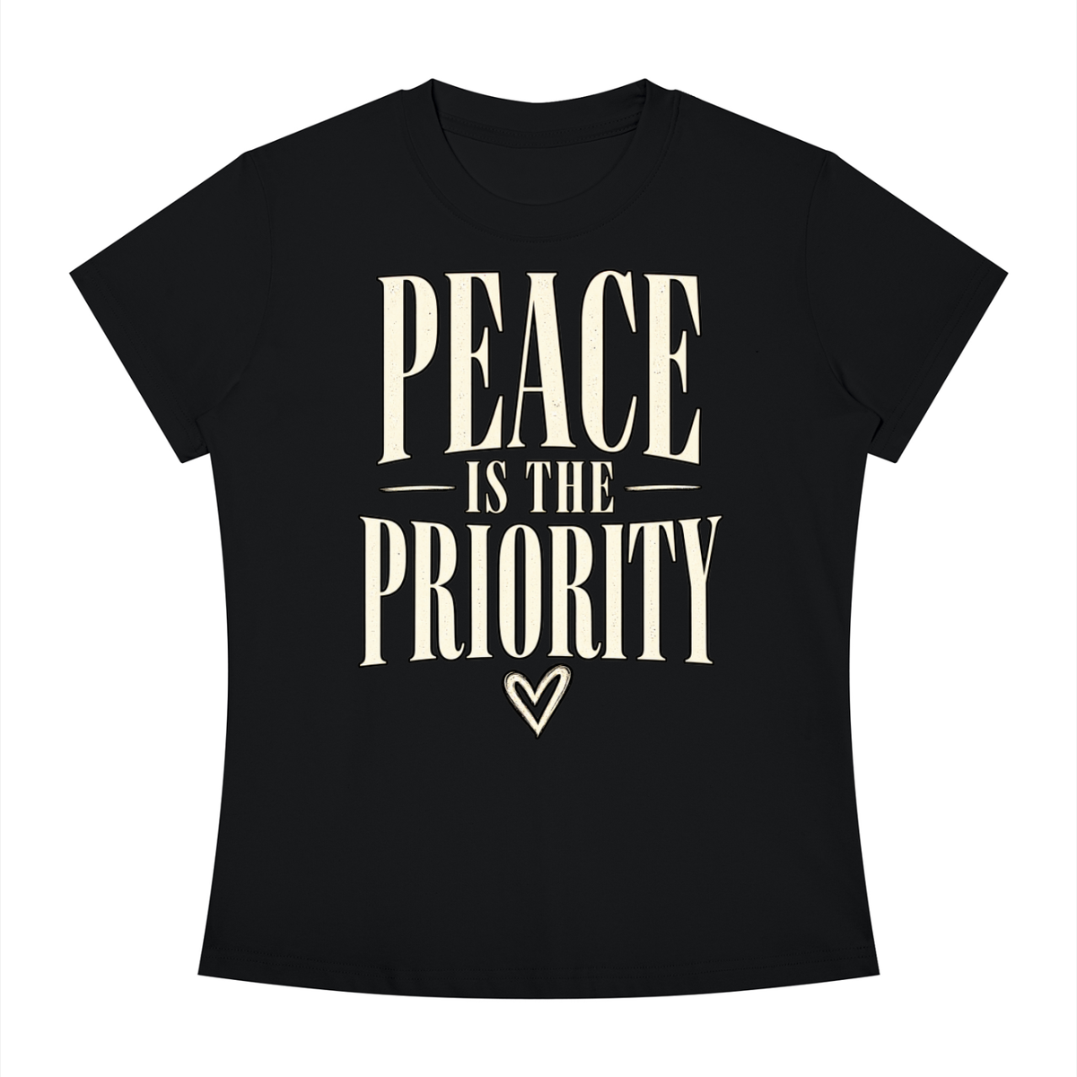 Women's Slim Fit Crewneck T-Shirt