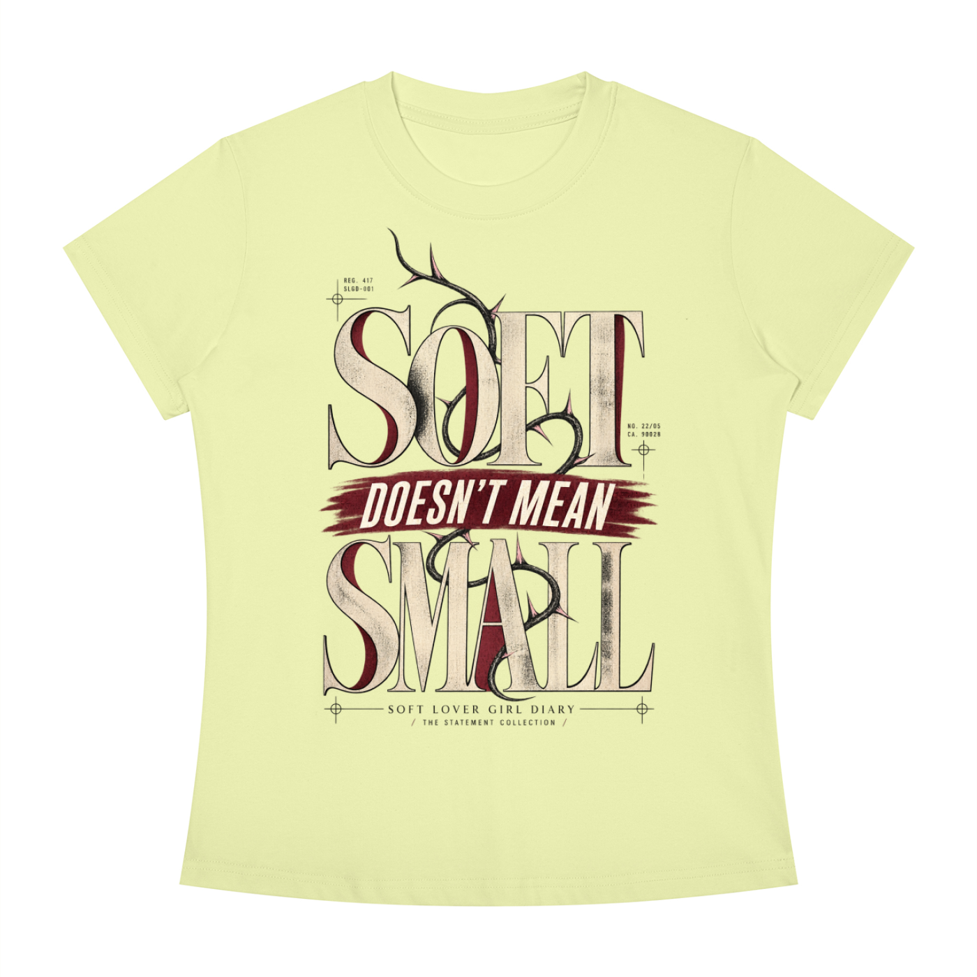 Soft Doesn't Mean Small