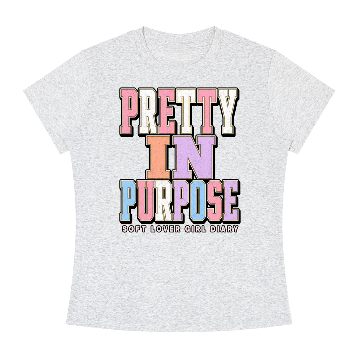 Women's Slim Fit Crewneck T-Shirt