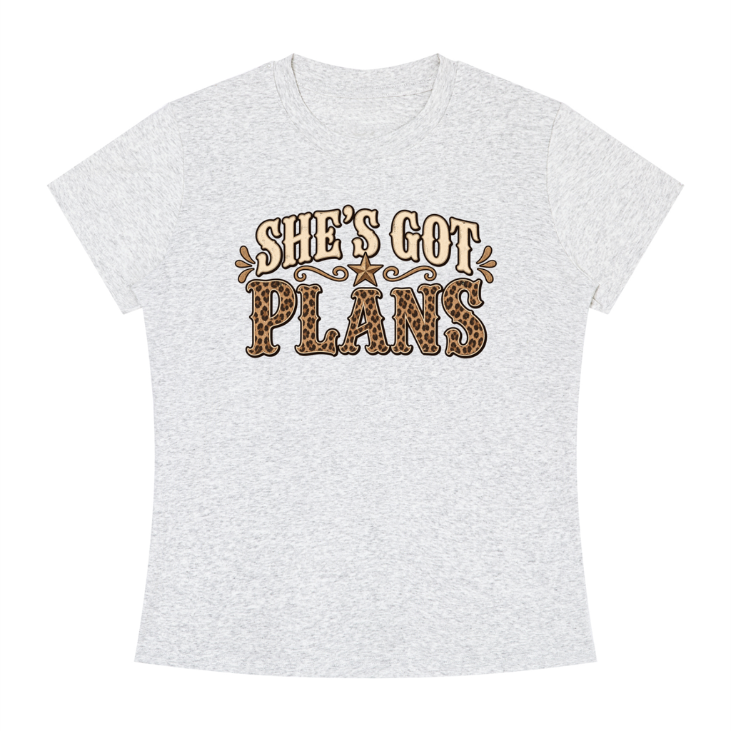 Women's Slim Fit Crewneck T-Shirt