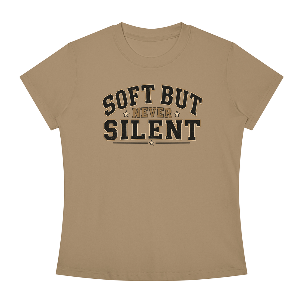Women's Slim Fit Crewneck T-Shirt
