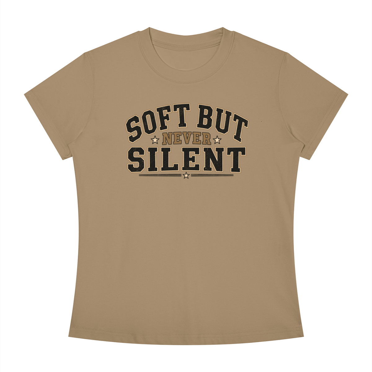 Women's Slim Fit Crewneck T-Shirt