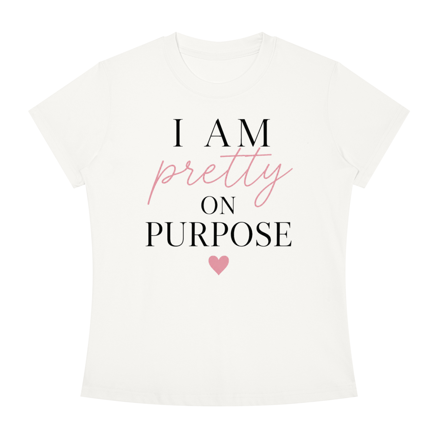 Women's Slim Fit Crewneck T-Shirt