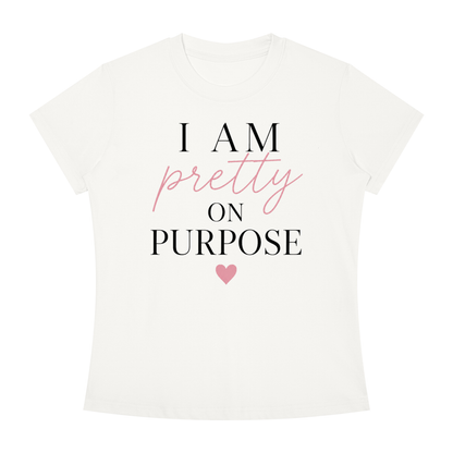 Women's Slim Fit Crewneck T-Shirt