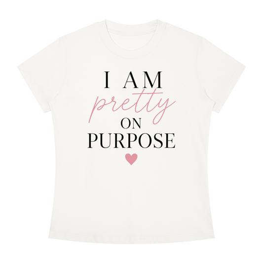 Women's Slim Fit Crewneck T-Shirt