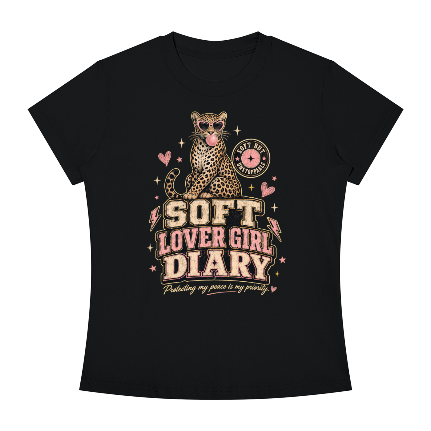Women's Slim Fit Crewneck T-Shirt