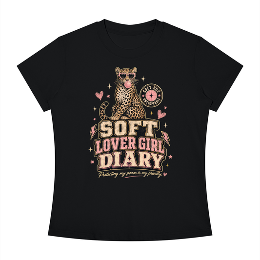 Women's Slim Fit Crewneck T-Shirt