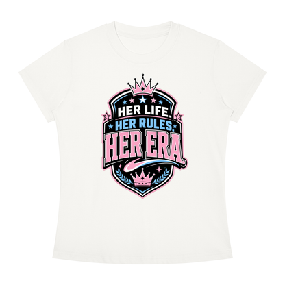 Her Life Her Rules Her Era T-Shirt — Feminist Empowerment Graphic Tee