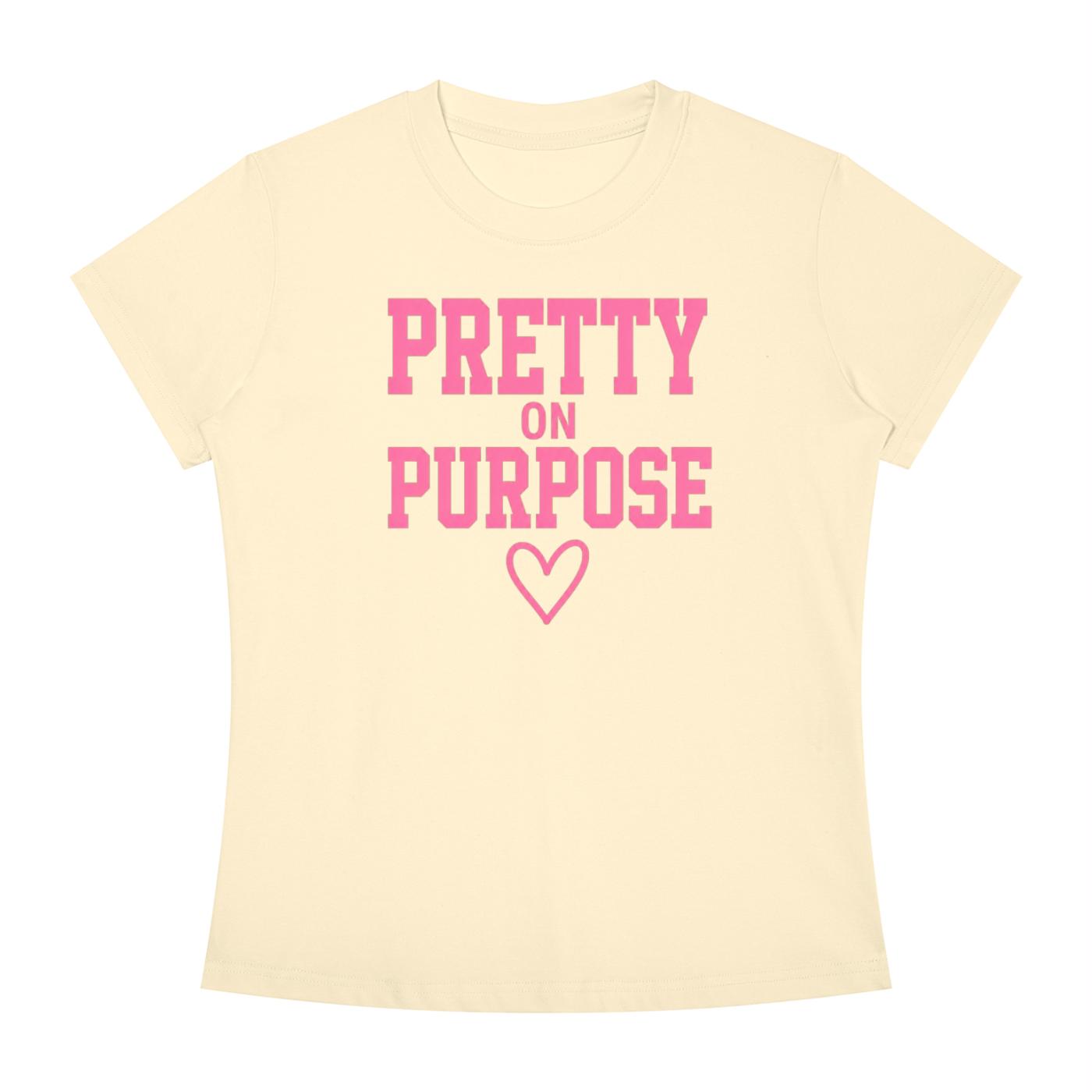 Women's Slim Fit Crewneck T-Shirt
