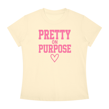 Women's Slim Fit Crewneck T-Shirt
