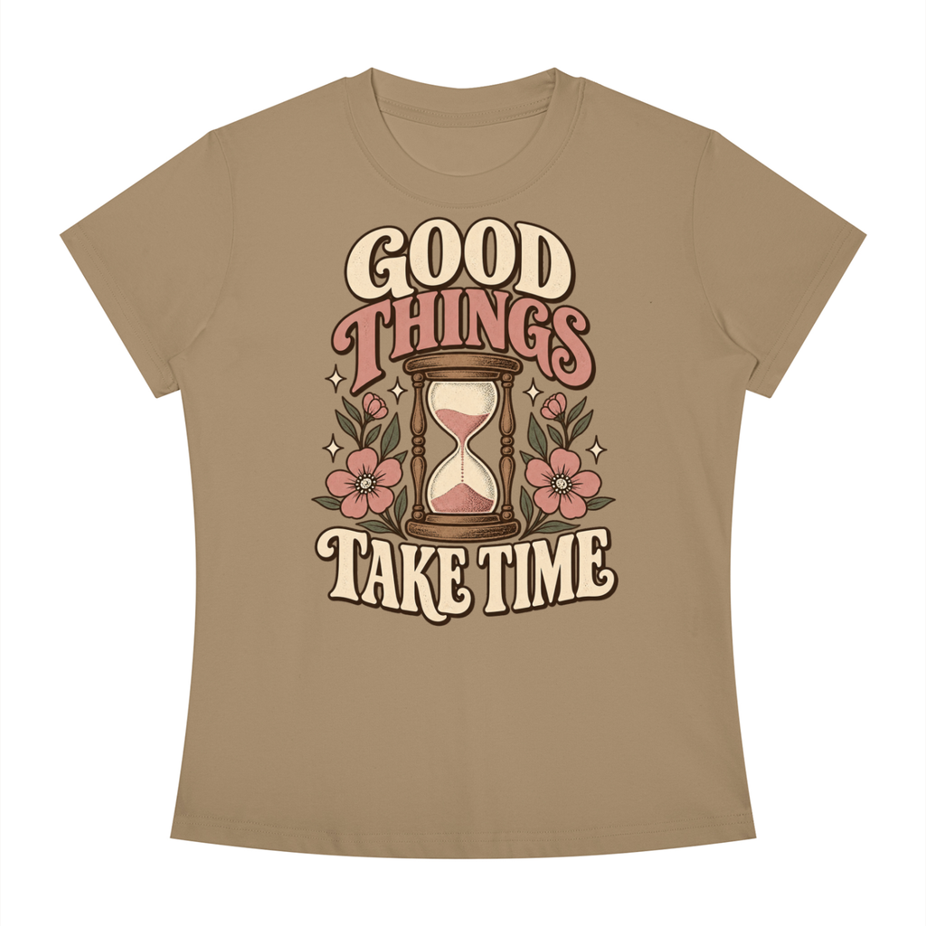 Women's Slim Fit Crewneck T-Shirt