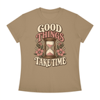 Women's Slim Fit Crewneck T-Shirt