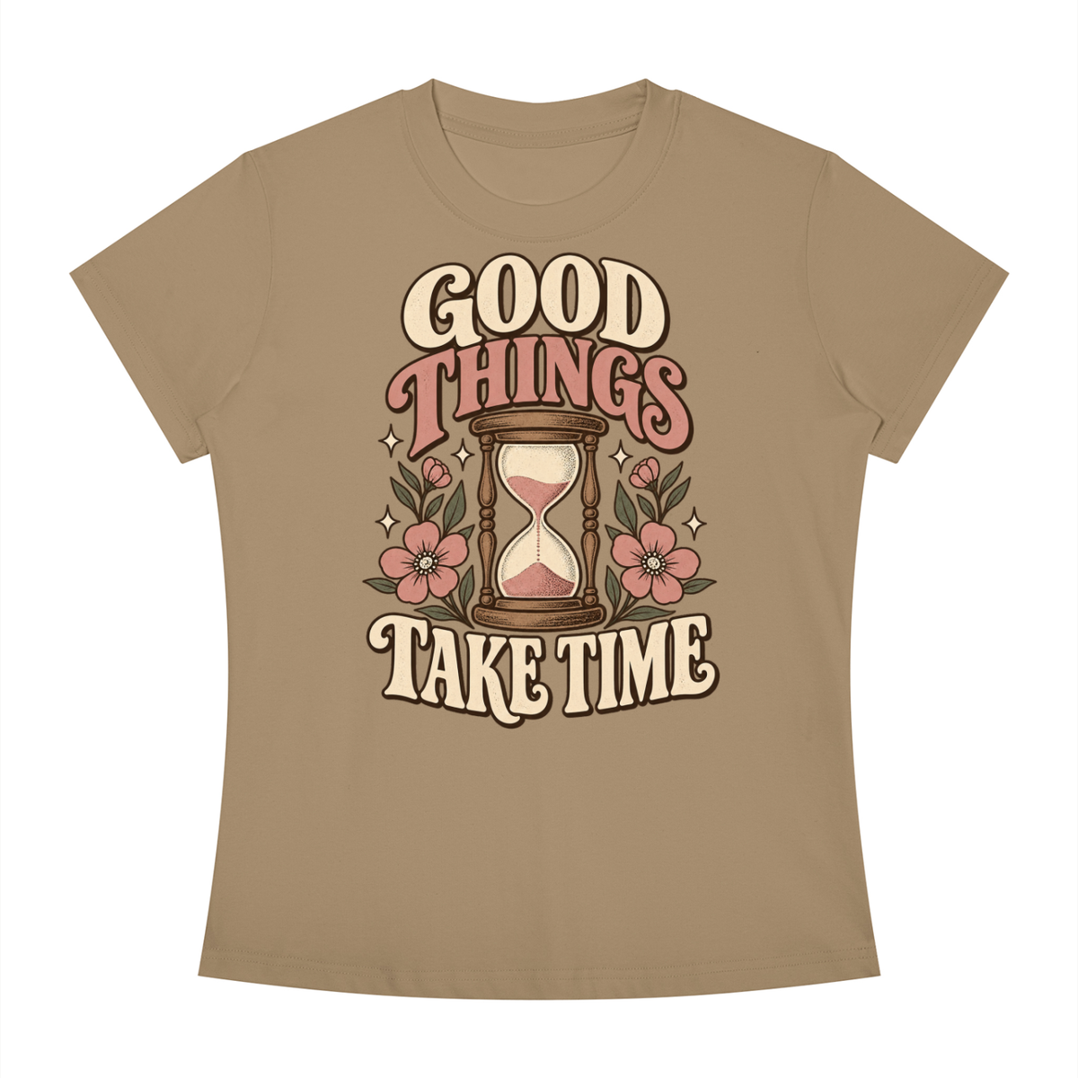 Women's Slim Fit Crewneck T-Shirt