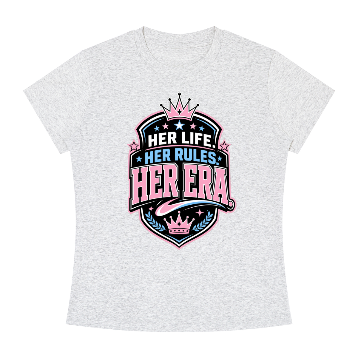 Her Life Her Rules Her Era T-Shirt — Feminist Empowerment Graphic Tee