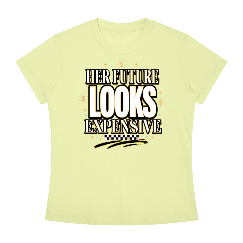 Women's Slim Fit Crewneck T-Shirt