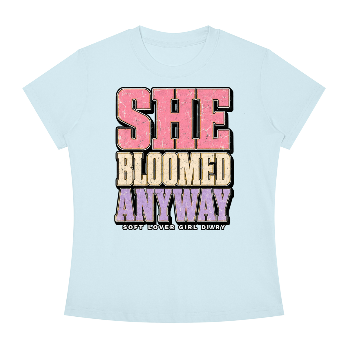 Women's Slim Fit Crewneck T-Shirt