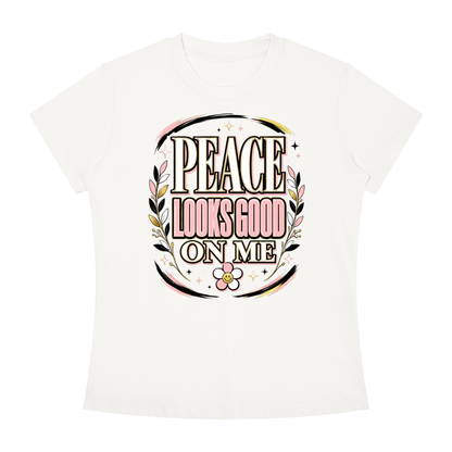 Women's Slim Fit Crewneck T-Shirt