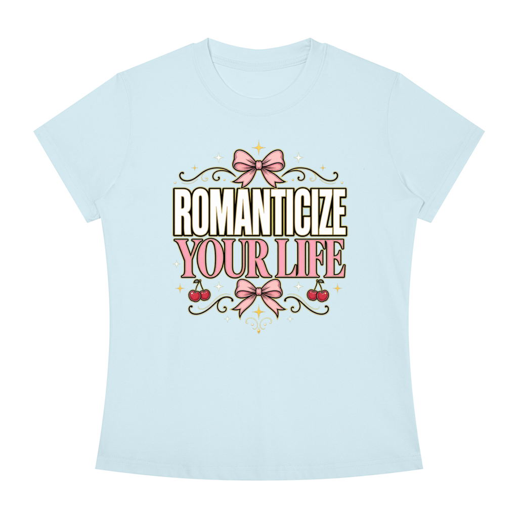 Women's Slim Fit Crewneck T-Shirt