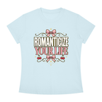 Women's Slim Fit Crewneck T-Shirt