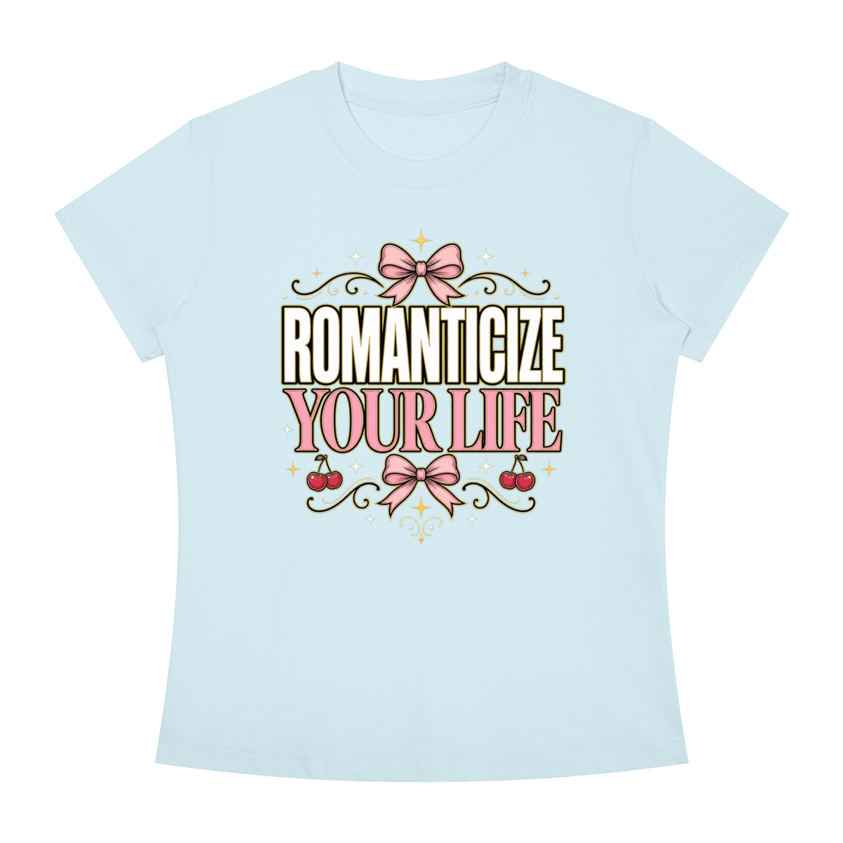 Women's Slim Fit Crewneck T-Shirt