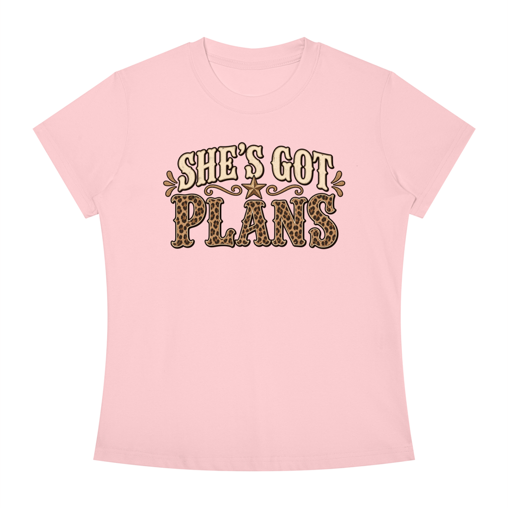 Women's Slim Fit Crewneck T-Shirt