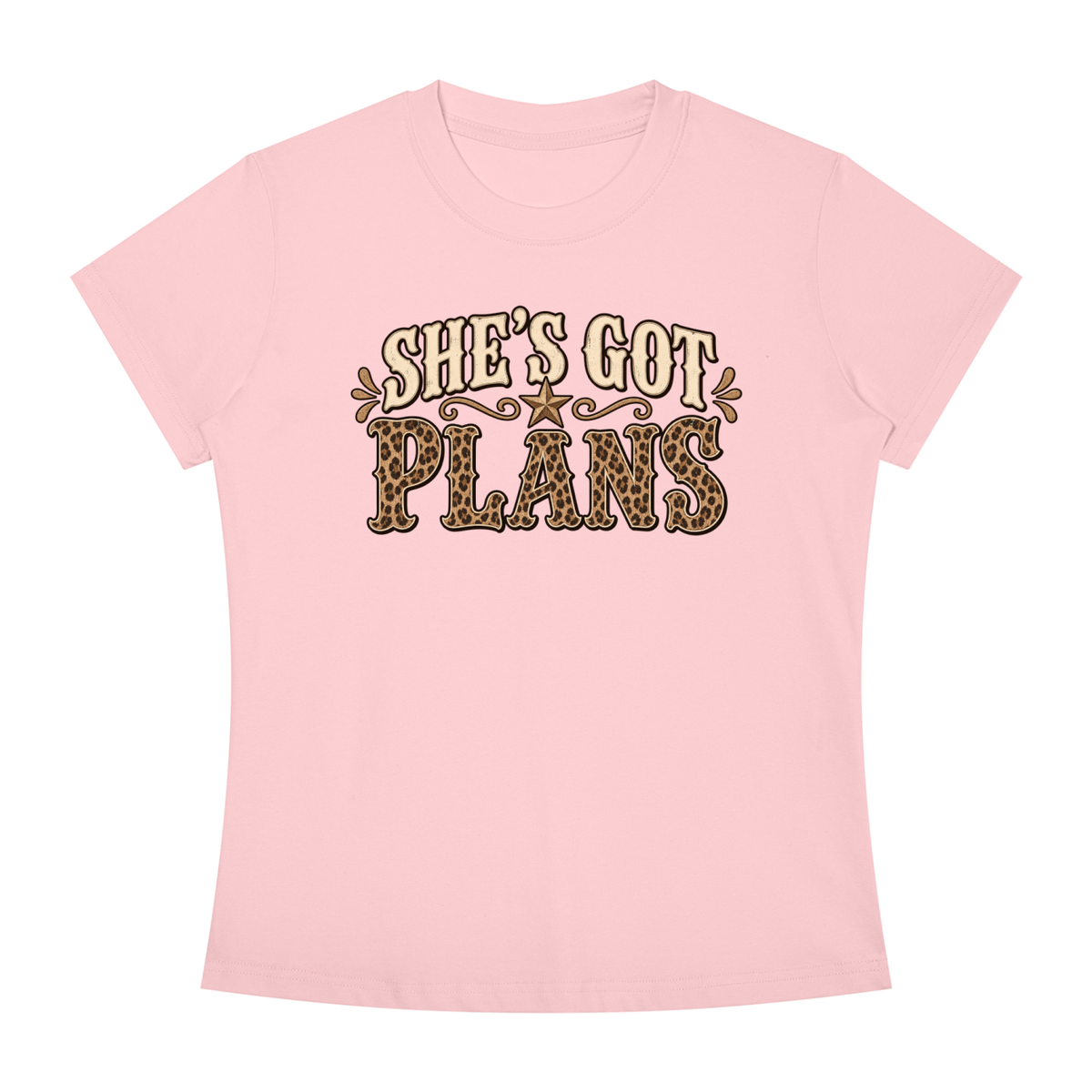 Women's Slim Fit Crewneck T-Shirt
