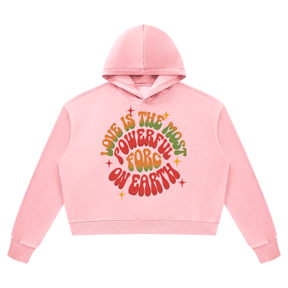 Women’s Vintage Wash Heavyweight Hoodie