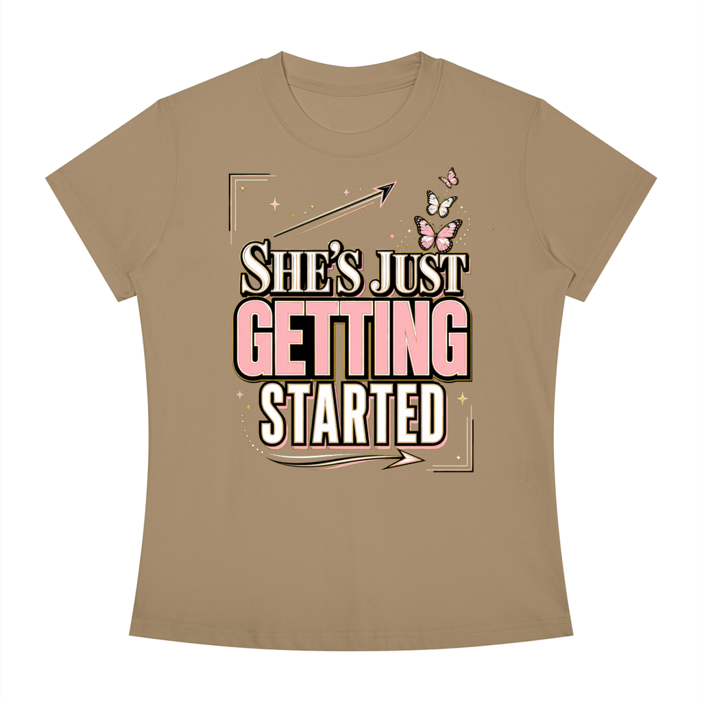Women's Slim Fit Crewneck T-Shirt