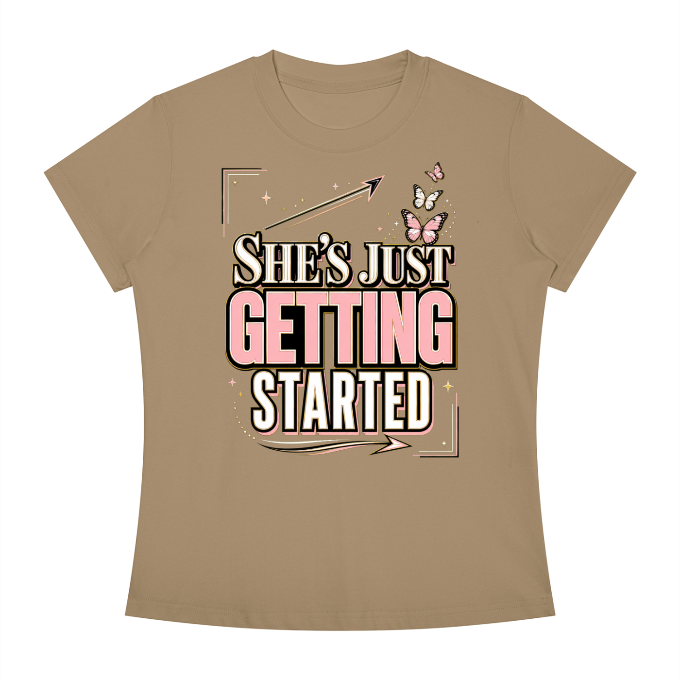 Women's Slim Fit Crewneck T-Shirt