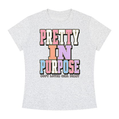 Women's Slim Fit Crewneck T-Shirt