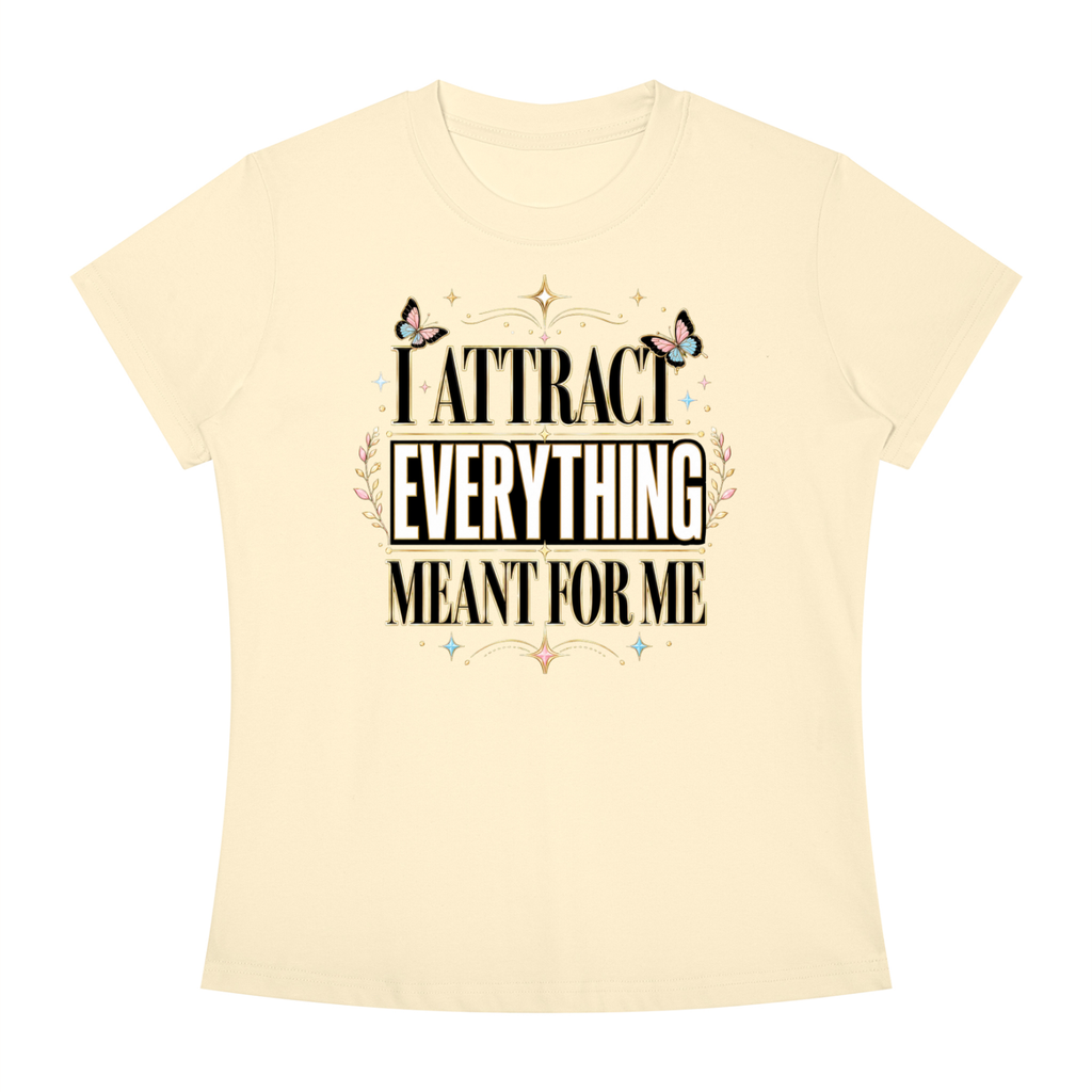 Women's Slim Fit Crewneck T-Shirt