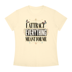 Women's Slim Fit Crewneck T-Shirt