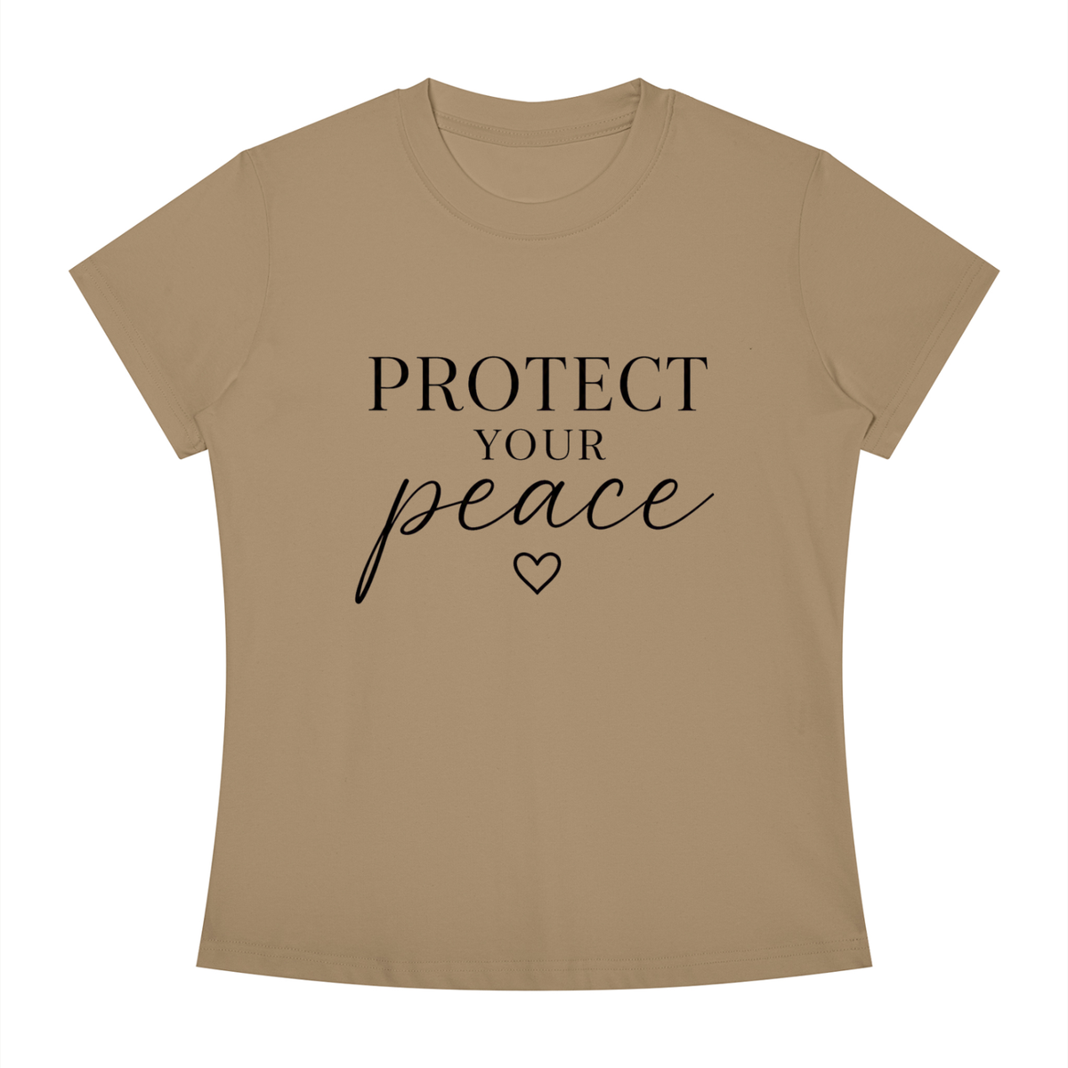 Women's Slim Fit Crewneck T-Shirt