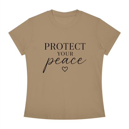 Women's Slim Fit Crewneck T-Shirt