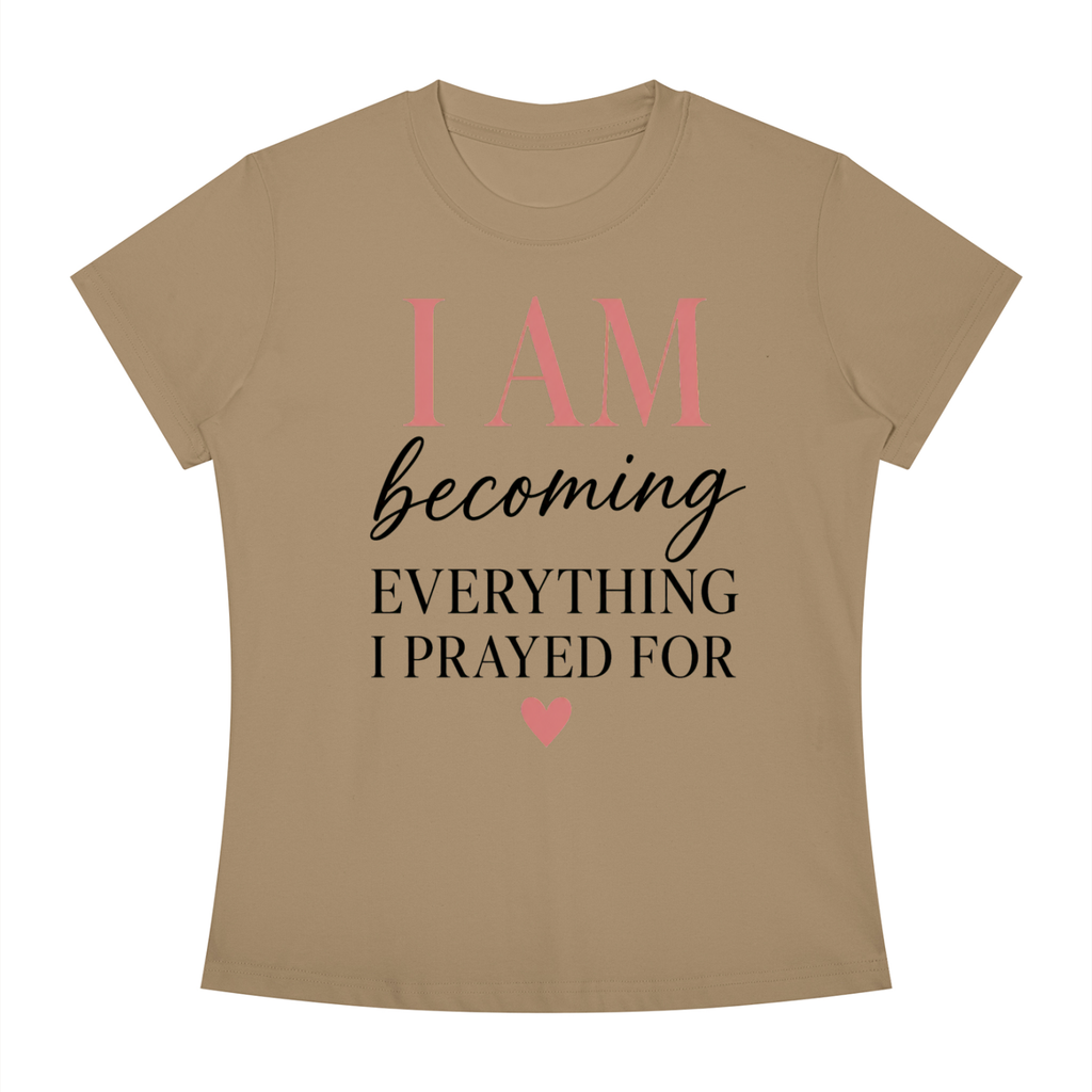 Women's Slim Fit Crewneck T-Shirt