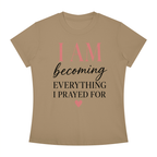 Women's Slim Fit Crewneck T-Shirt