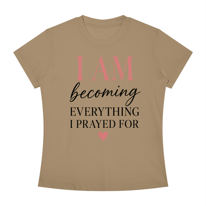 Women's Slim Fit Crewneck T-Shirt