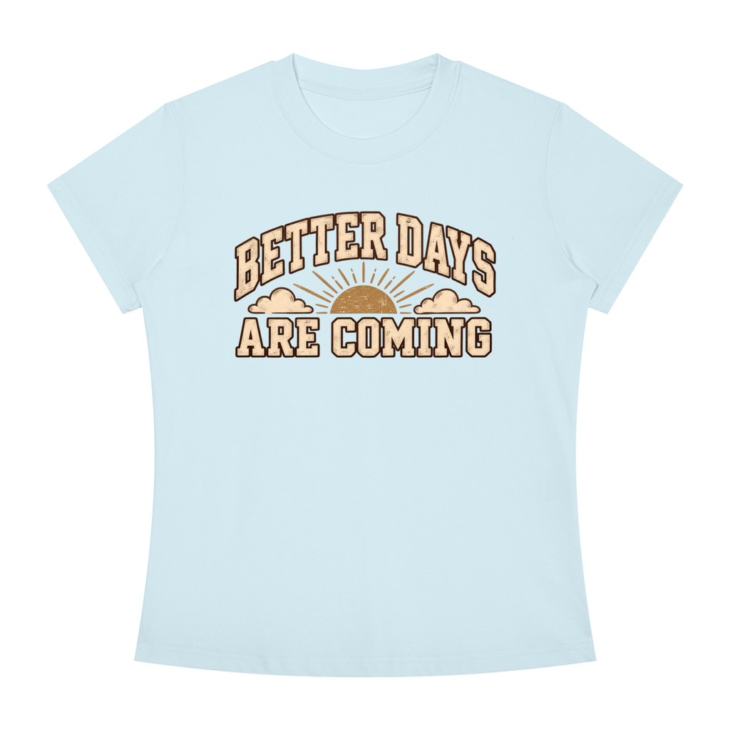 Women's Slim Fit Crewneck T-Shirt