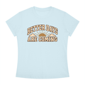 Women's Slim Fit Crewneck T-Shirt